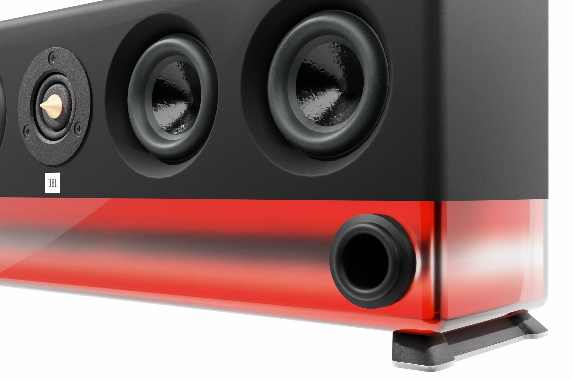 Speaker System 01 3D model_26