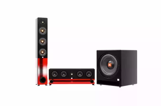 Speaker System 01