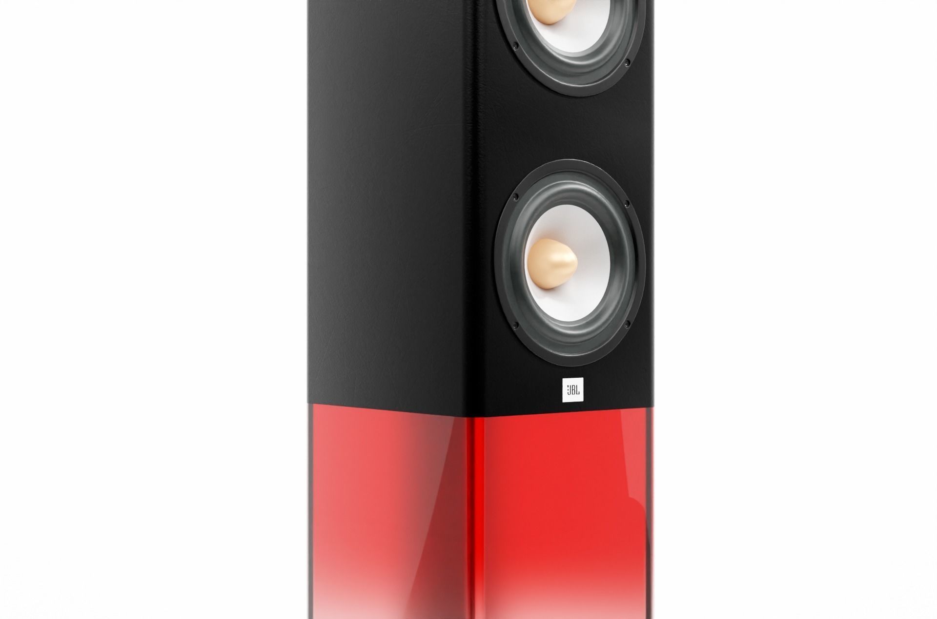 Speaker System 01 3D model_16