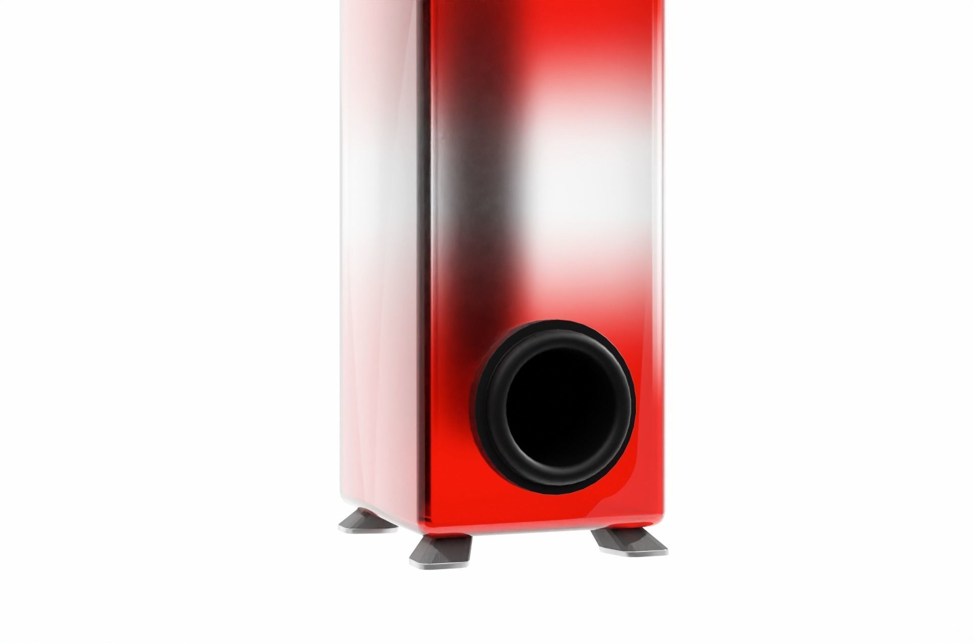 Speaker System 01 3D model_18