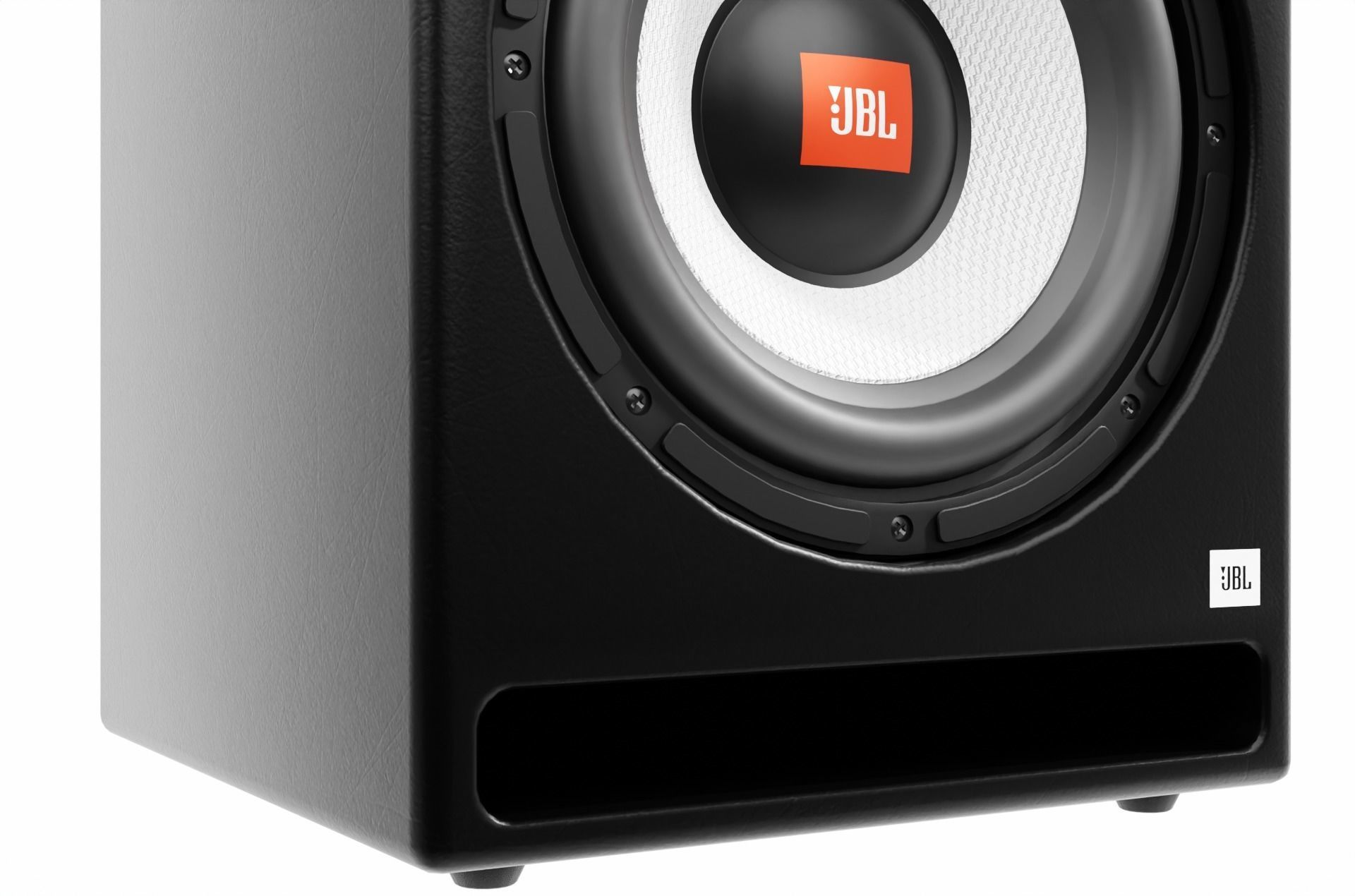 Speaker System 01 3D model_10