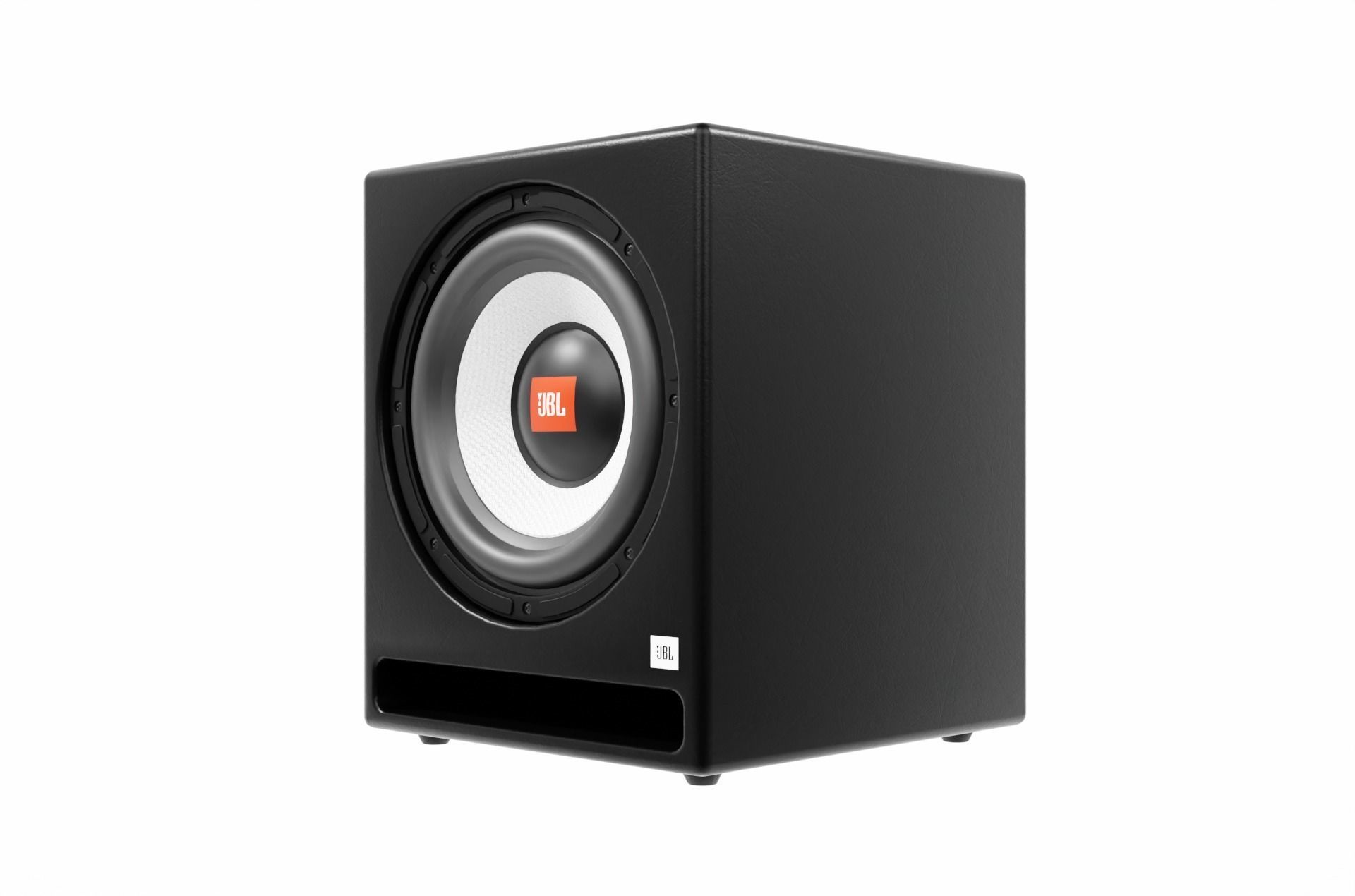 Speaker System 01 3D model_3