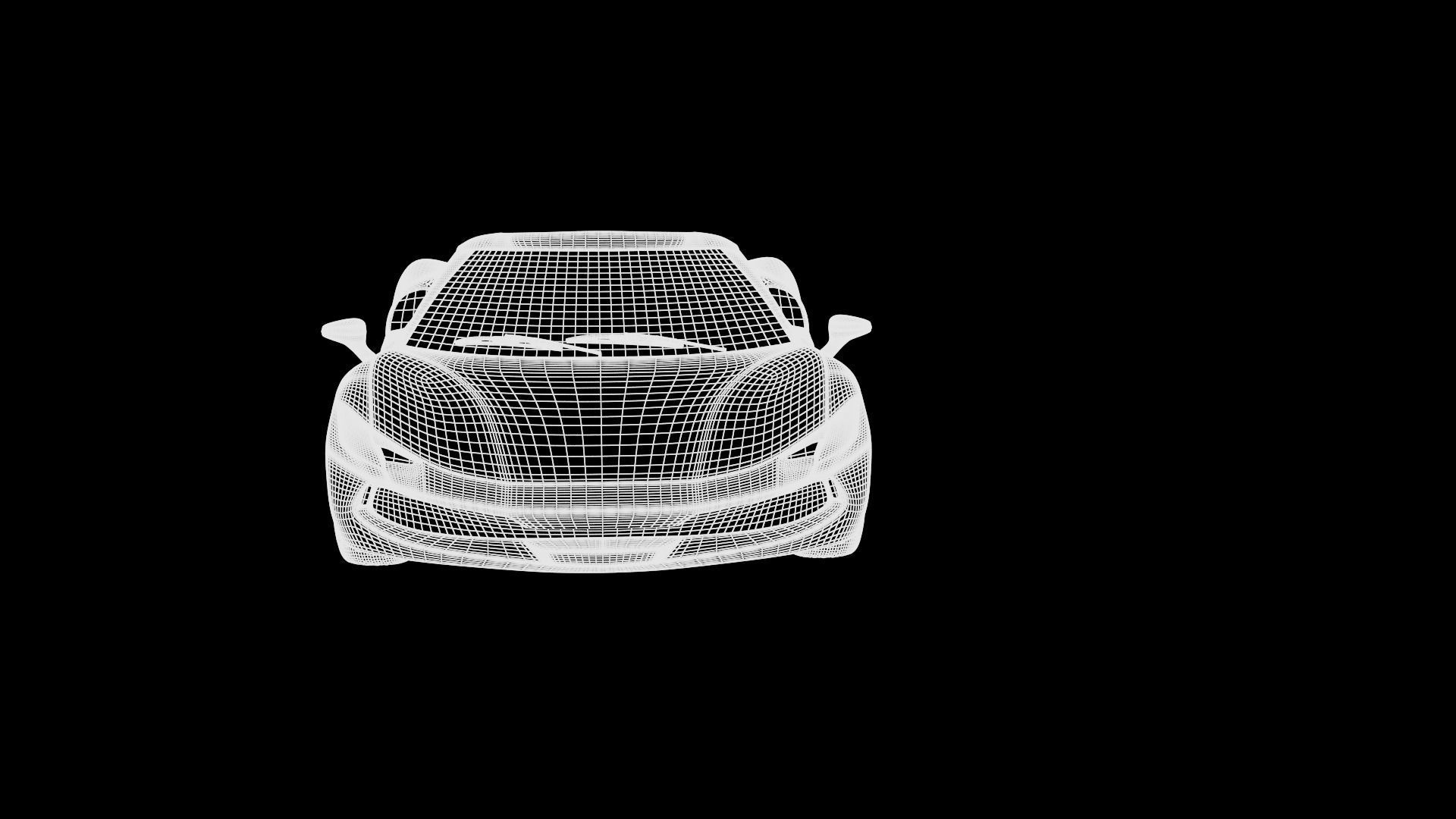 Ferrari 296 GTB 3D Model 3D model_24