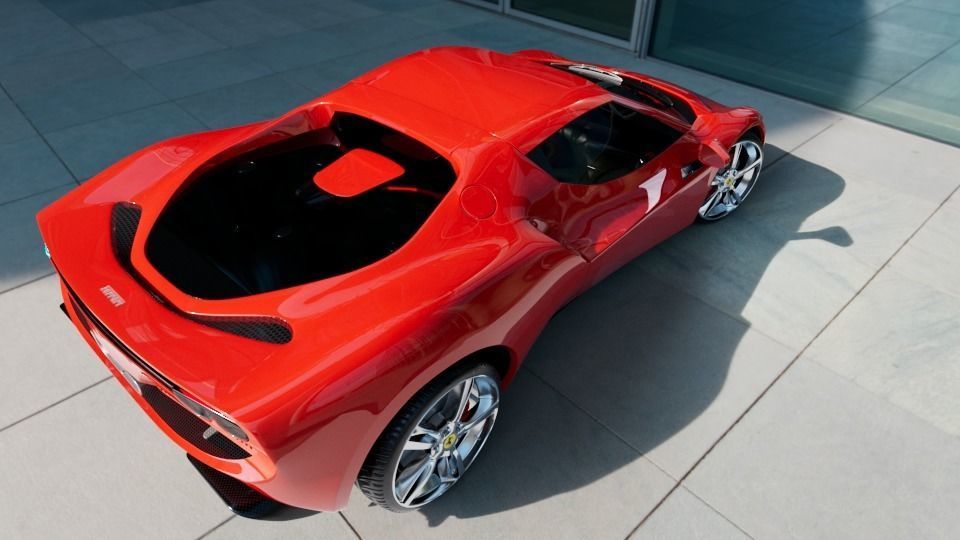 Ferrari 296 GTB 3D Model 3D model_17