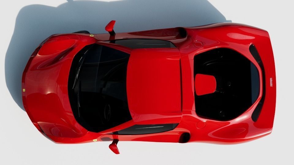 Ferrari 296 GTB 3D Model 3D model_8