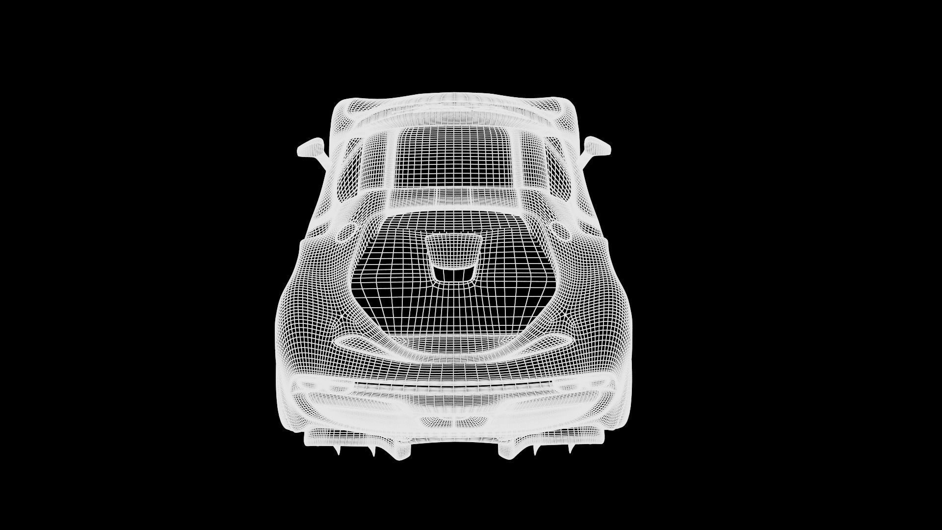 Ferrari 296 GTB 3D Model 3D model_25