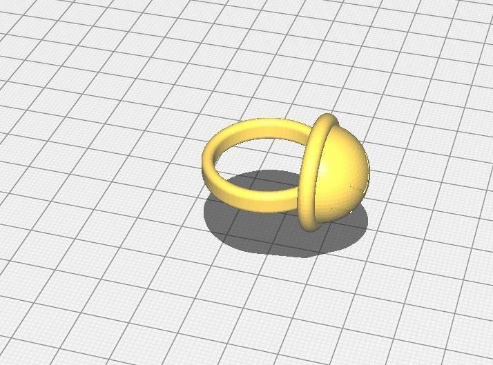 Rick and Morty Planetina Elemental Rings season 5 stl FOR RESIN Free 3D print model_1