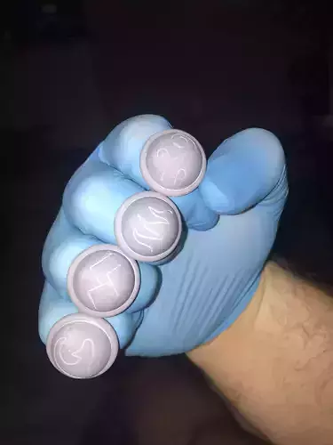 Rick and Morty Planetina Elemental Rings season 5 stl FOR RESIN Free 3D print model