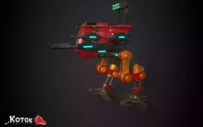 AssaultMech robot