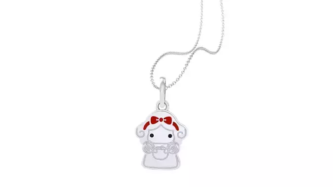 Kids Pendants 3dm STL OBJ FBX Renders Details