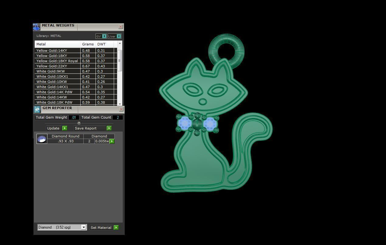 Kids Pendants 3dm STL OBJ FBX Renders Details 3D print model_4