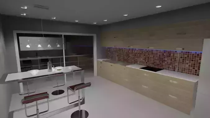 Kitchen design