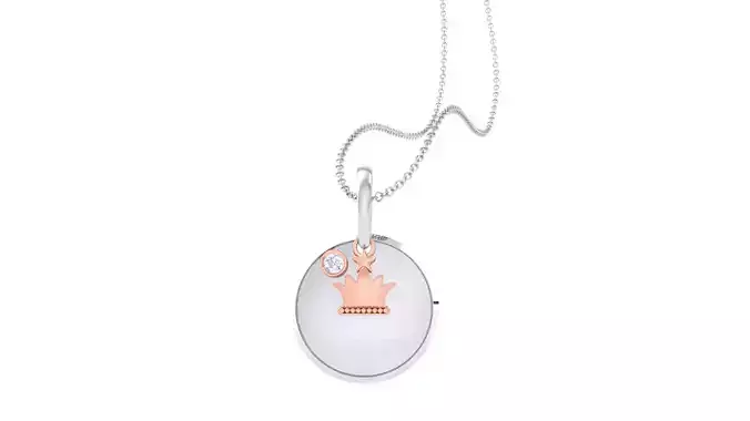 Kids Pendants 3dm STL OBJ FBX Renders Details