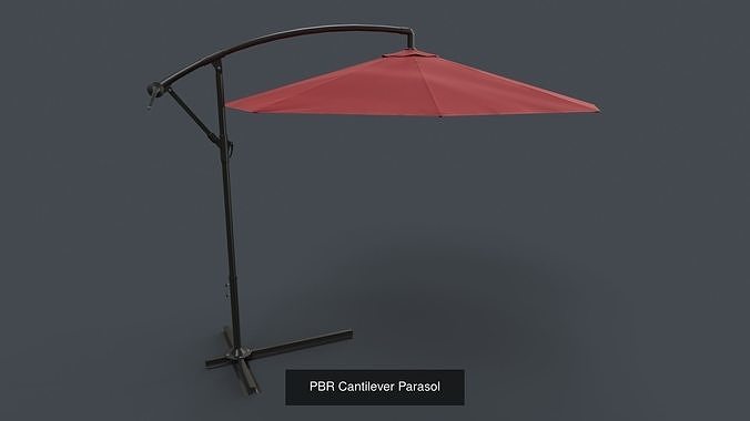 PBR Wooden Pergola Gazebo - Collection 3D Model Pack 7