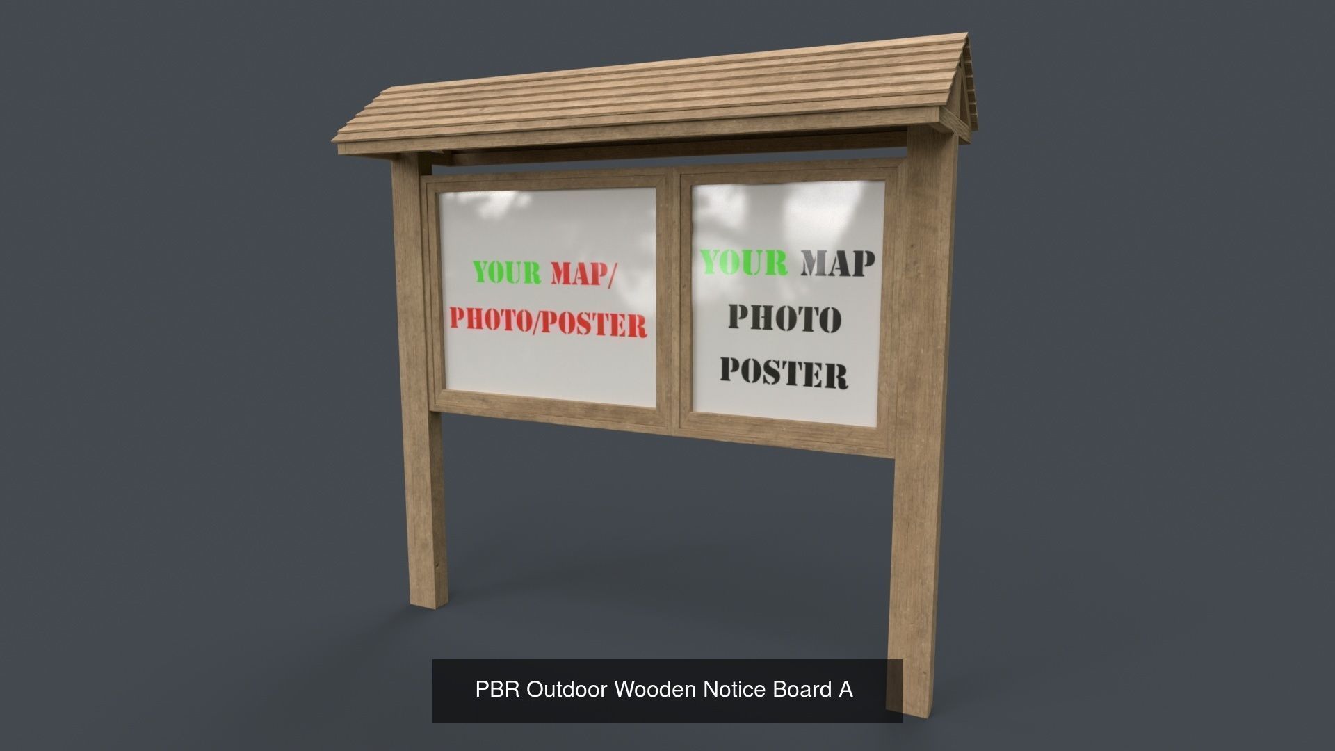 PBR Wooden Pergola Gazebo - Collection _98