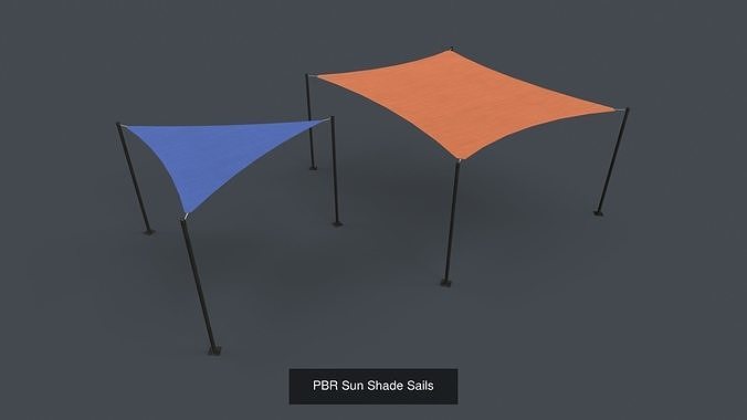 PBR Wooden Pergola Gazebo - Collection 3D Model Pack 4
