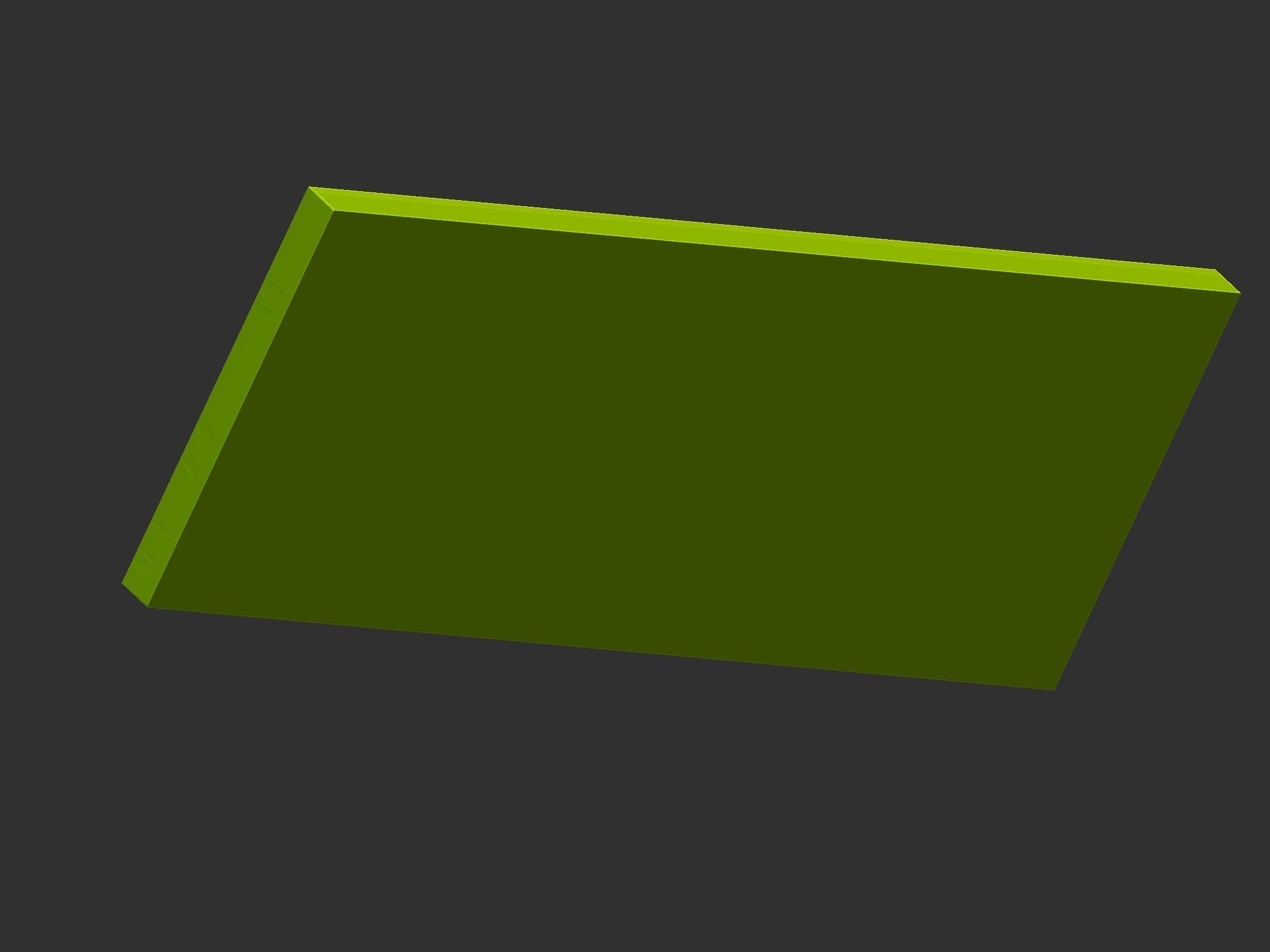 Dragons square 3D print model_6