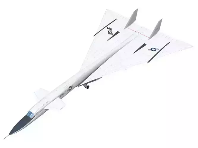 North American XB70 Valkyrie