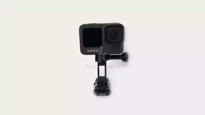 Action camera Gopro extend arm 50mm 