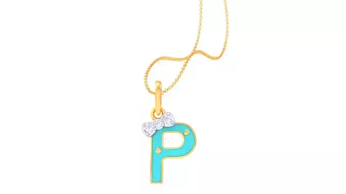 Kids Alphabet P Pendants 3dm STL OBJ FBX Renders Details 3D print model Kids Alphabet P Pendants 3dm STL OBJ FBX Renders Details 3D print model