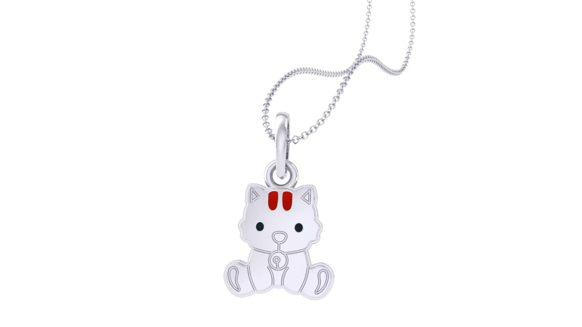 Kids Pendants 3dm STL OBJ FBX Renders Details 3D print model_0