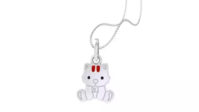 Kids Pendants 3dm STL OBJ FBX Renders Details