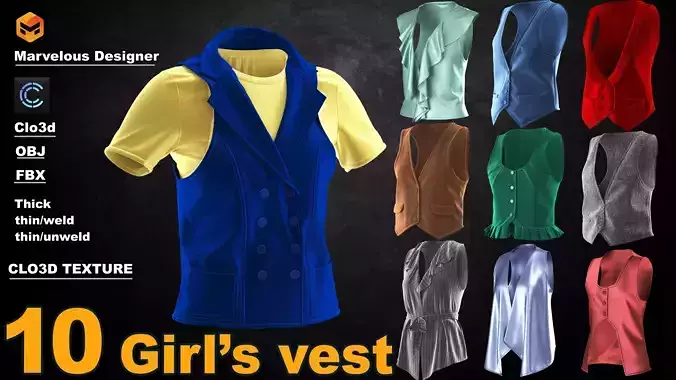 woman vest