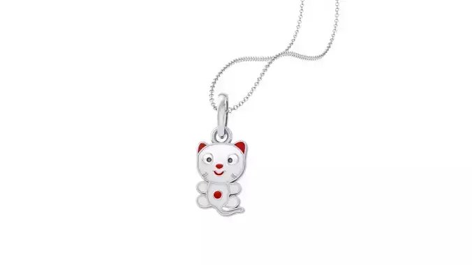 Kids Pendants 3dm STL OBJ FBX Renders Details