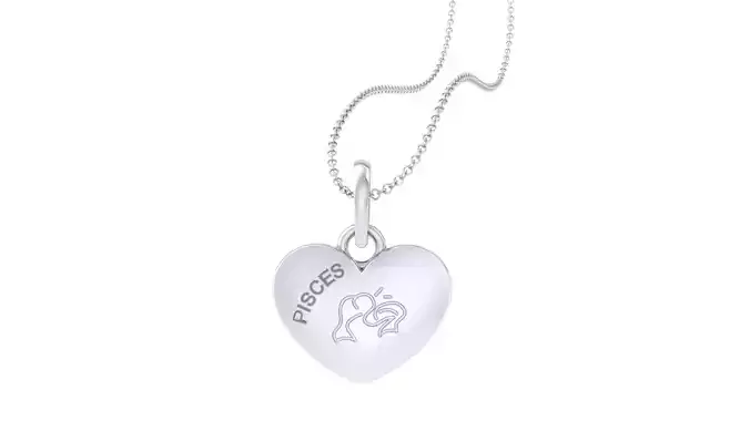 Kids Heart Pendants 3dm STL OBJ FBX Renders Details