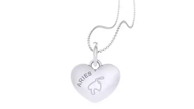 Kids Heart Pendants 3dm STL OBJ FBX Renders Details