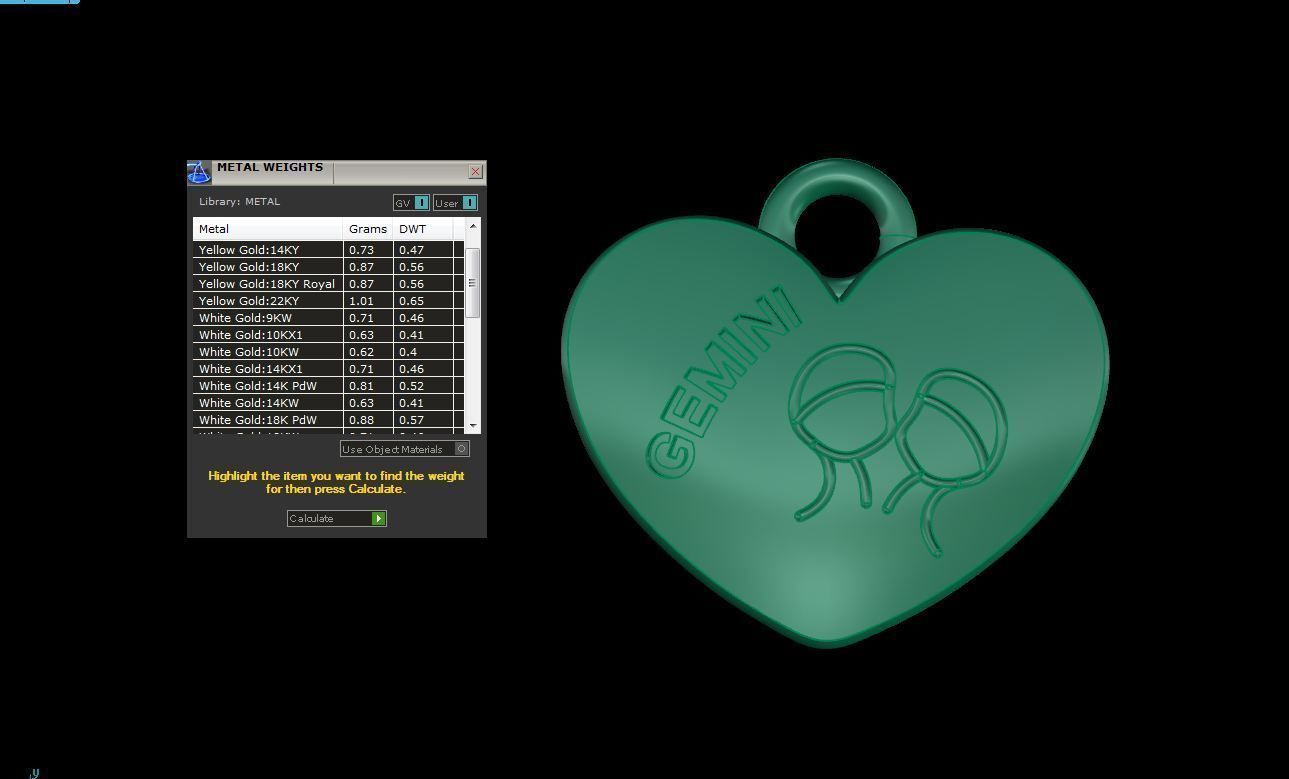 Kids Pendants 3dm STL OBJ FBX Renders Details 3D print model_4