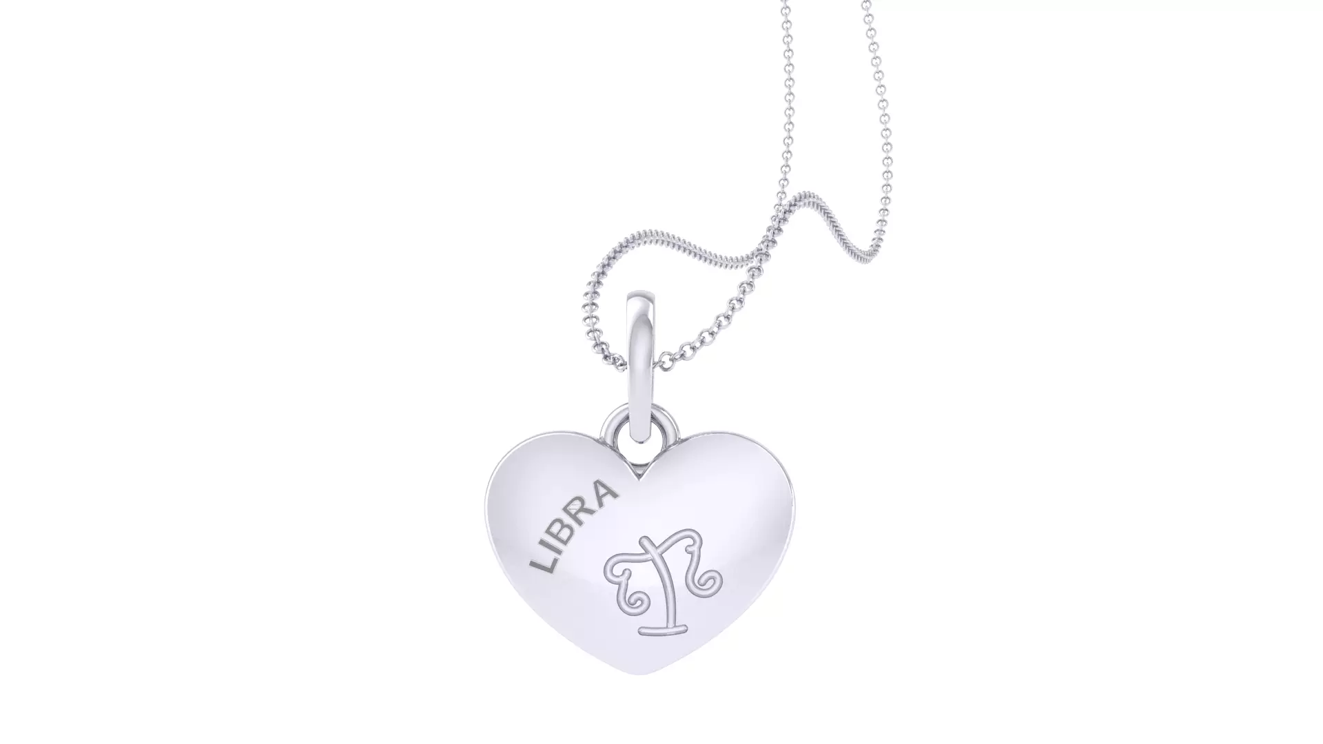 Kids Heart Pendants 3dm STL OBJ FBX Renders Details 3D print model_0