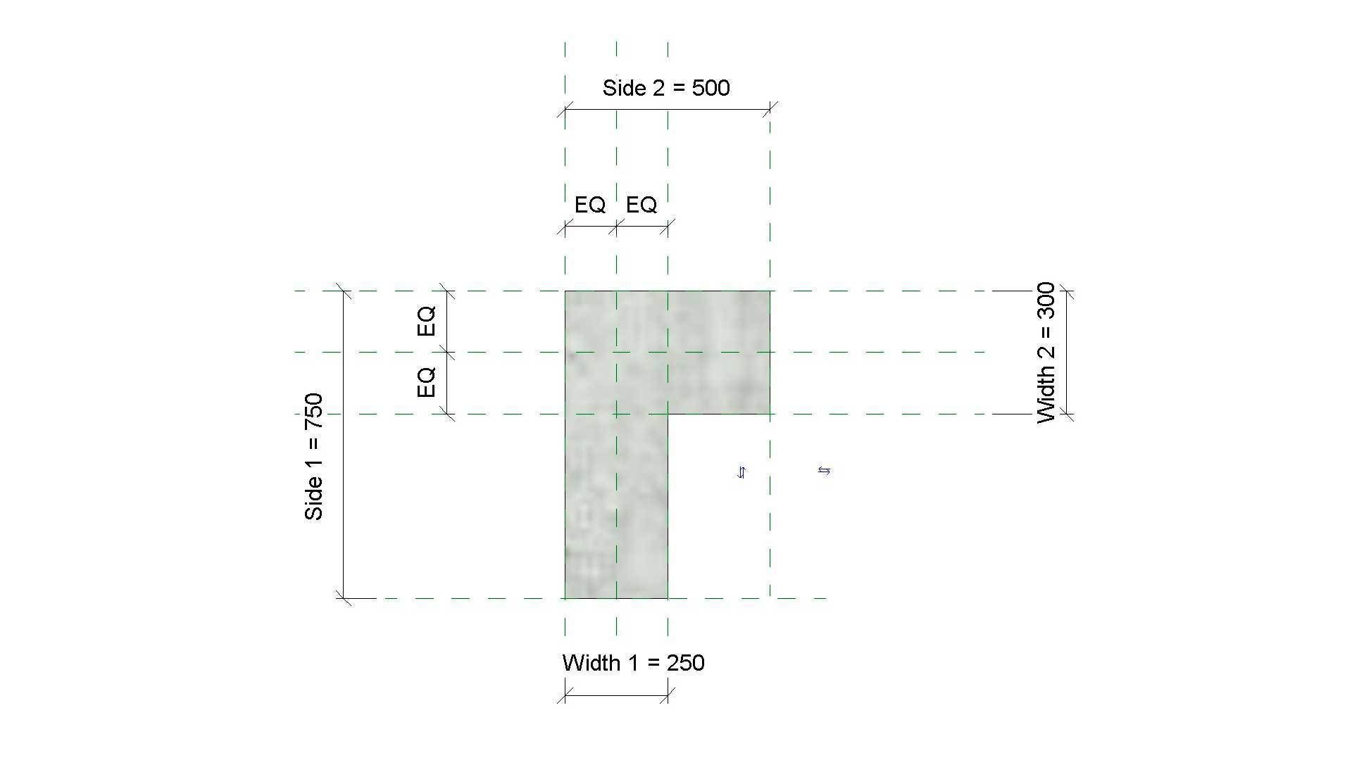 L Shaped Column 3D model_2