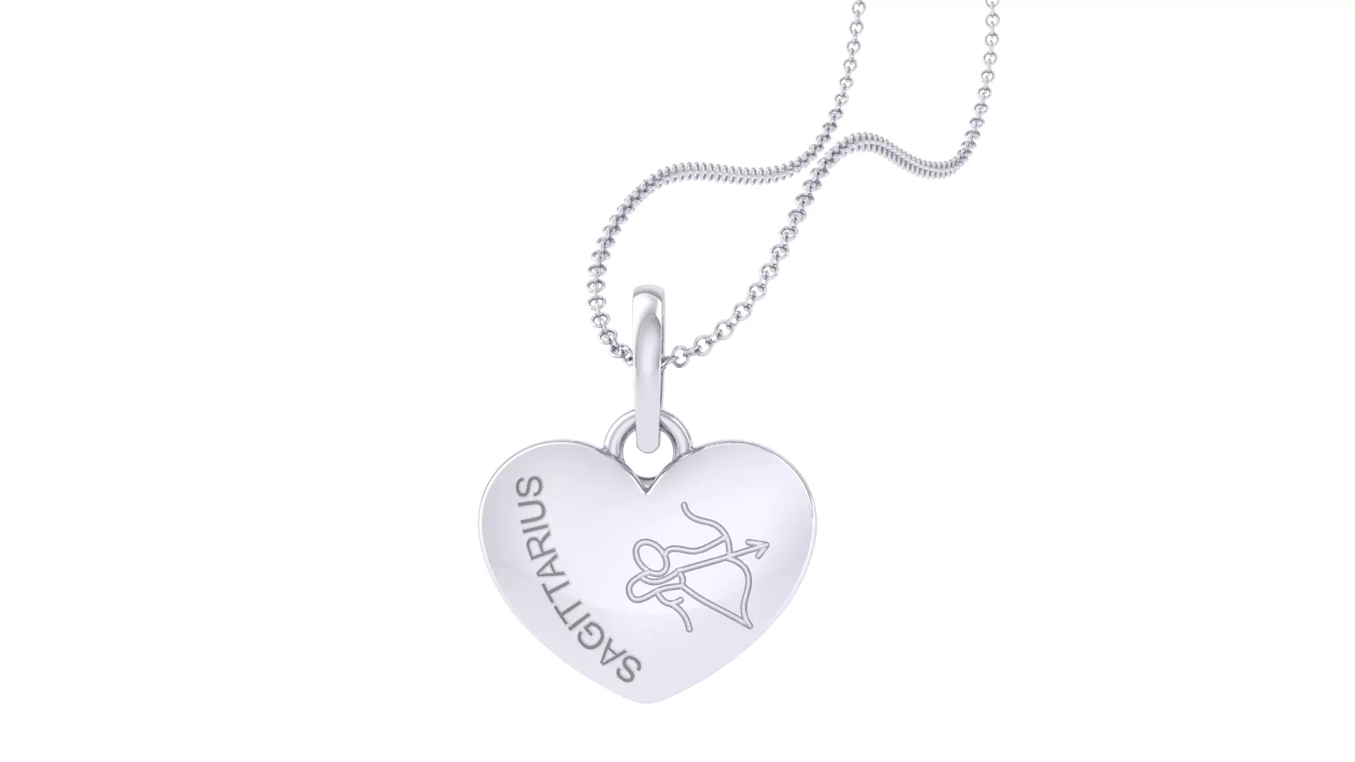 Kids Heart Pendants 3dm STL OBJ FBX Renders Details 3D print model_0