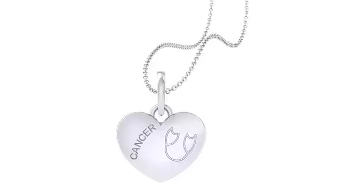 Kids Heart Pendants 3dm STL OBJ FBX Renders Details 3D print model