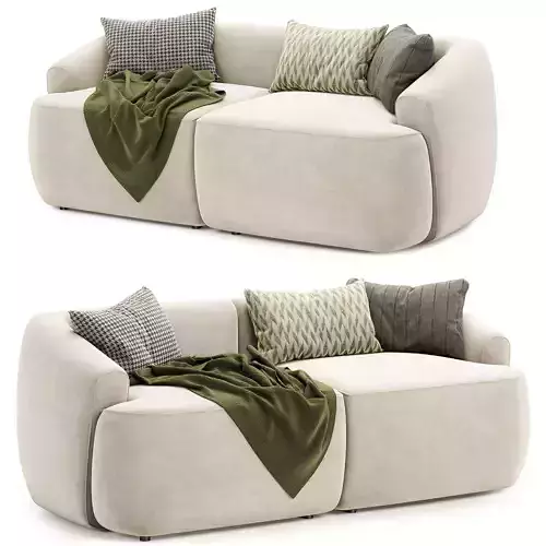 hoekbank Sofia 3 seater sofa