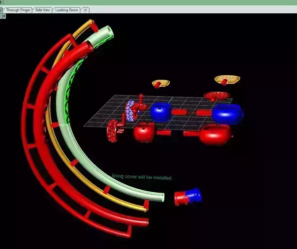 bracelet pipe in computer program