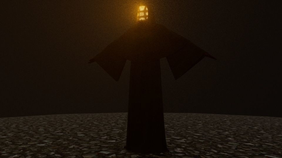 BUNKER MAN 3D model_2