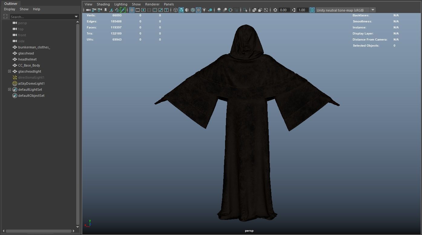 BUNKER MAN 3D model_7