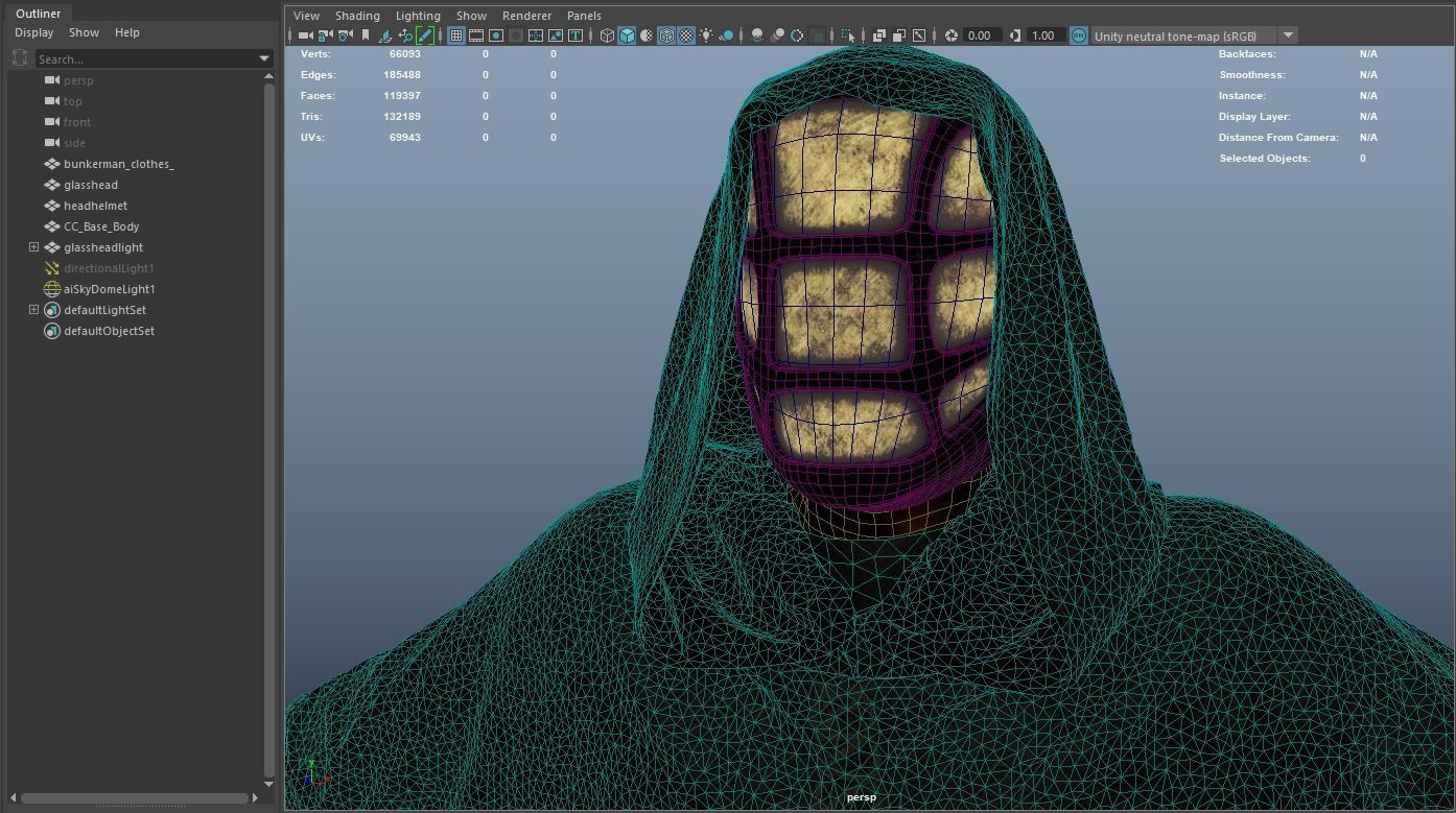 BUNKER MAN 3D model_14