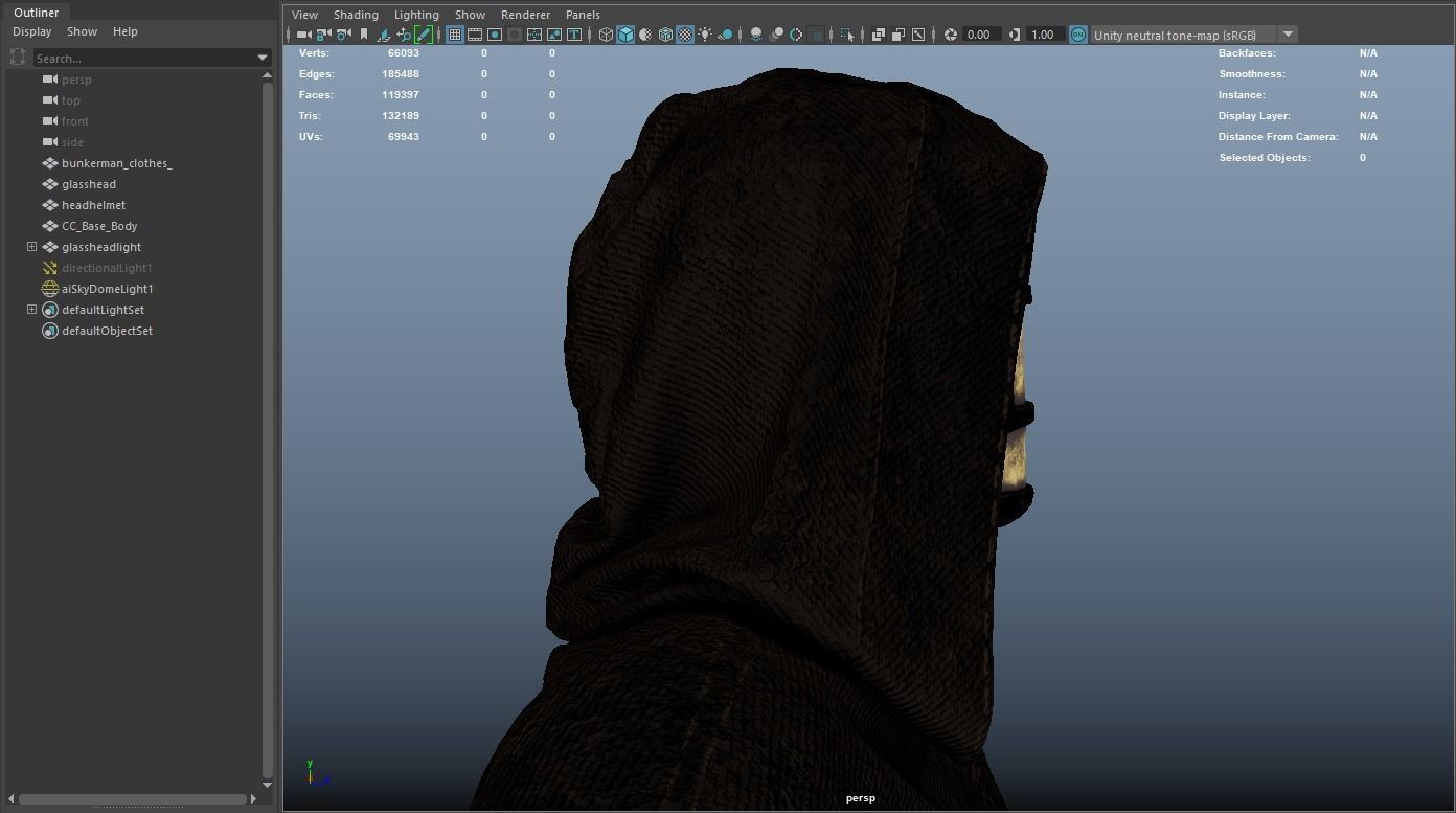 BUNKER MAN 3D model_12