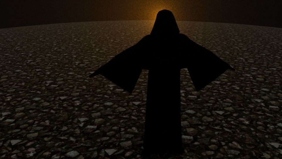 BUNKER MAN 3D model_3