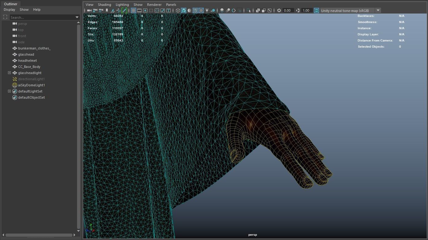 BUNKER MAN 3D model_16
