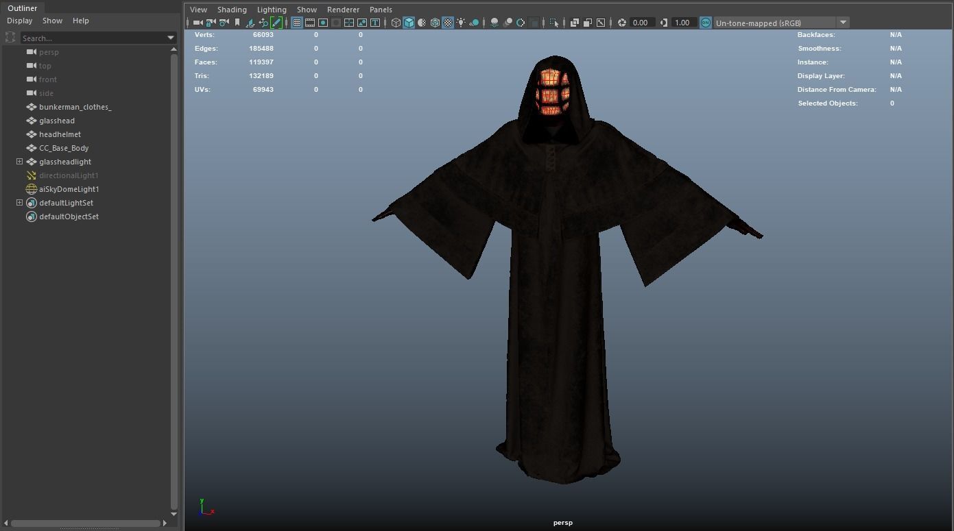 BUNKER MAN 3D model_6