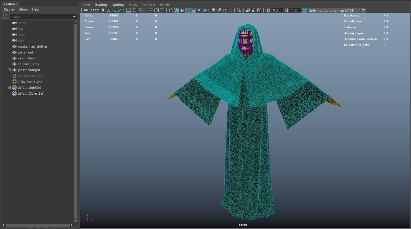 BUNKER MAN 3D model_13