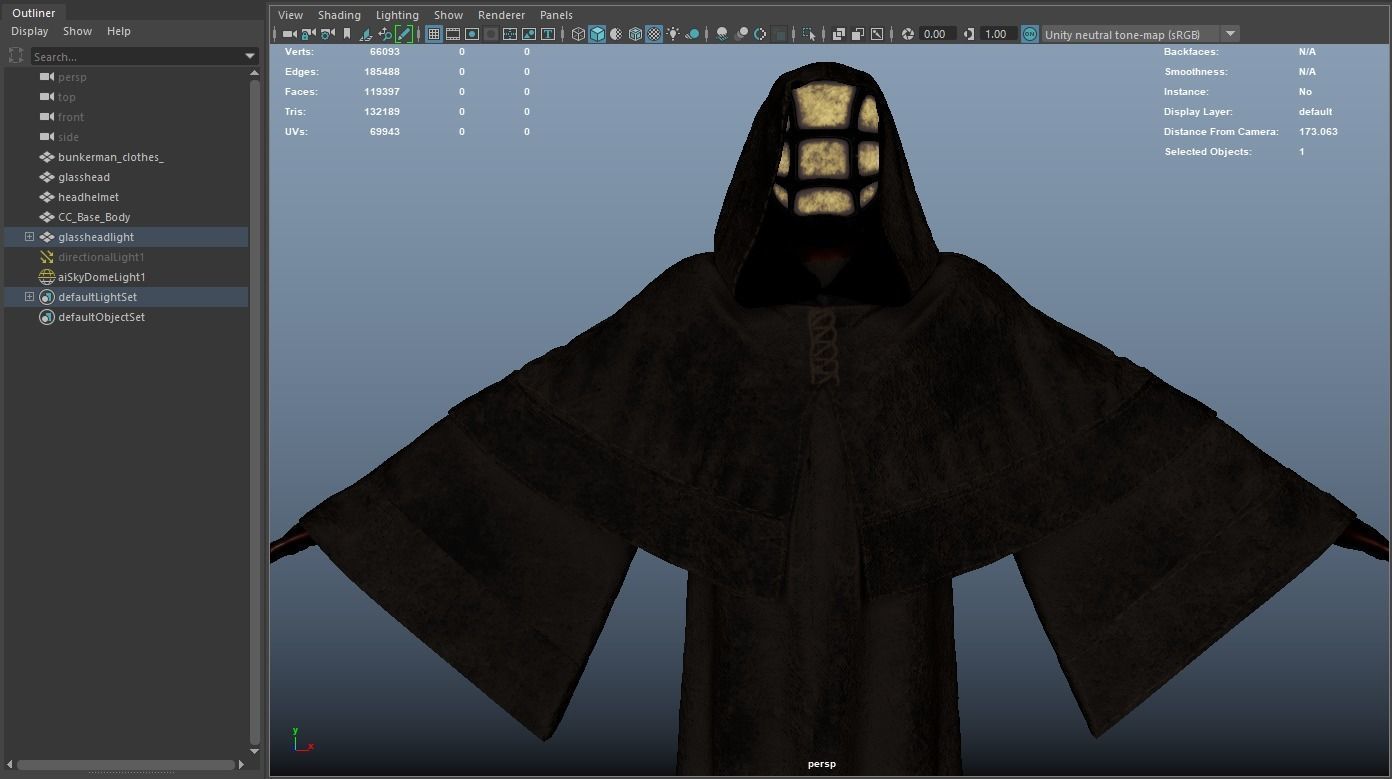 BUNKER MAN 3D model_9