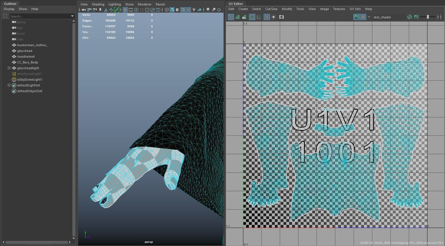 BUNKER MAN 3D model_21