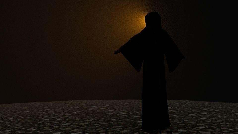 BUNKER MAN 3D model_4