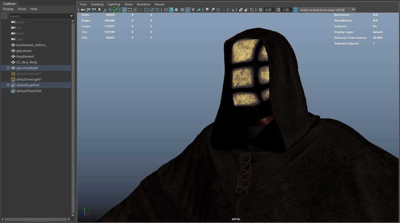 BUNKER MAN 3D model_8