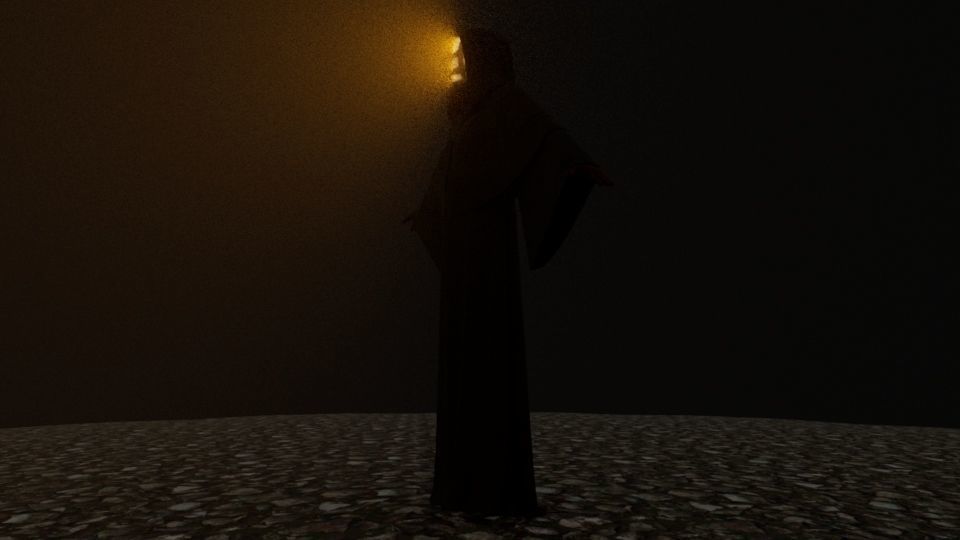 BUNKER MAN 3D model_1